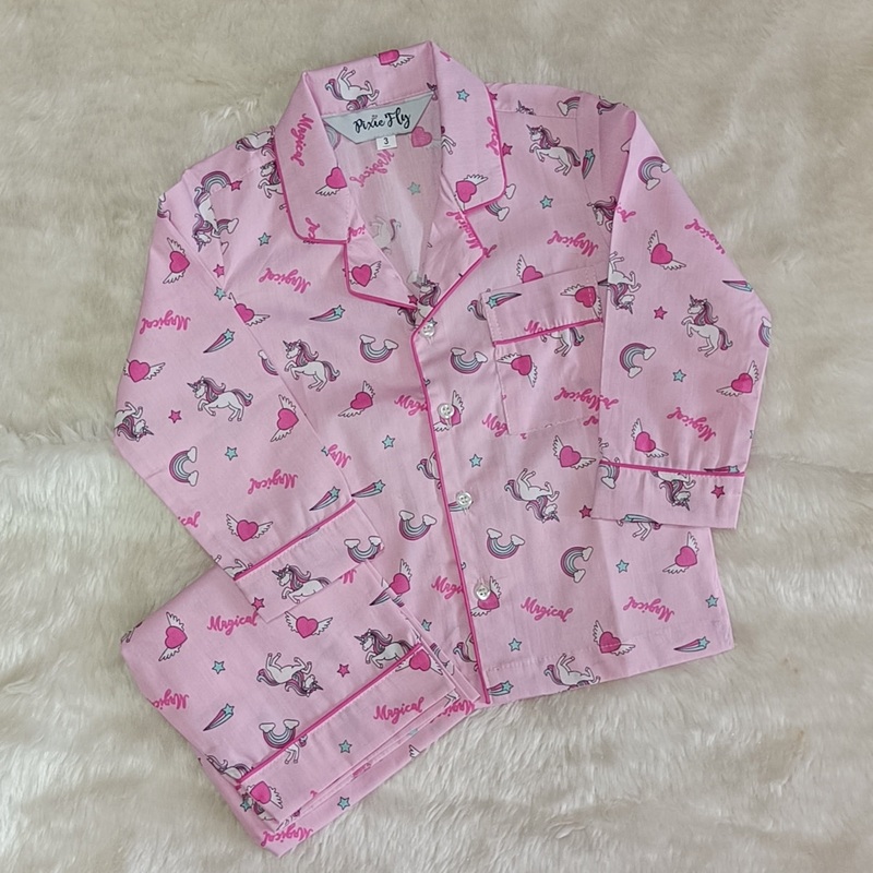 Kid’s Pyjama Set – Magical Unicorn