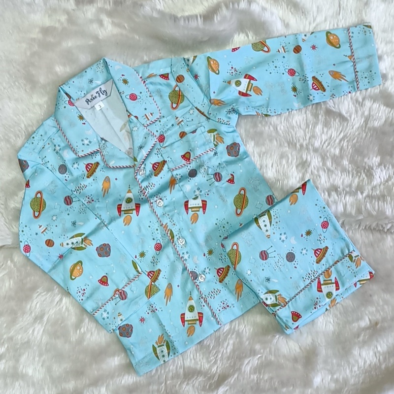 Kid’s Pyjama Set – Space