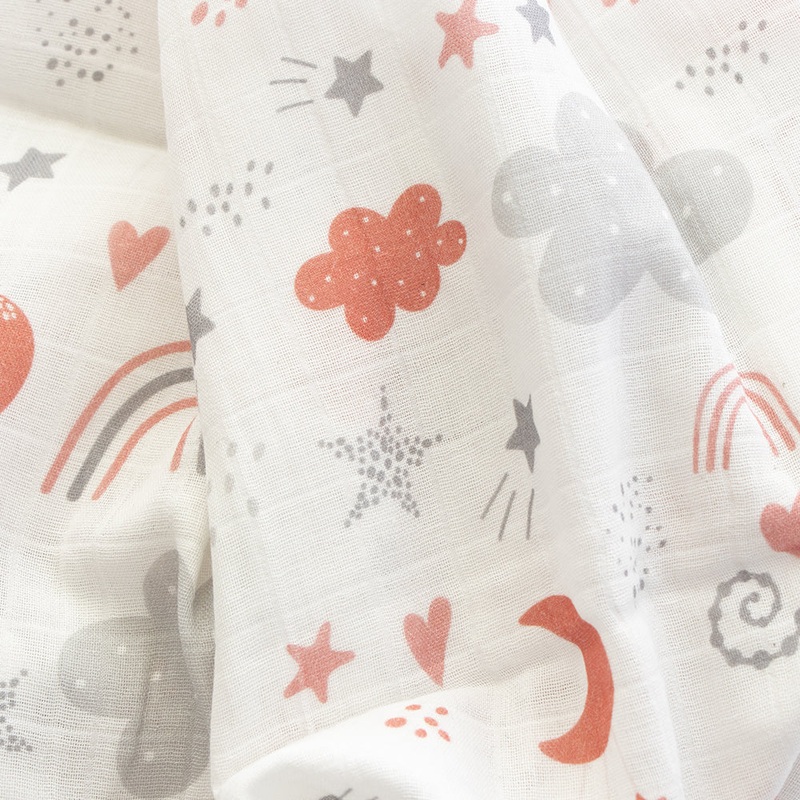 Magical Rainbows – Organic Luxury Swaddle