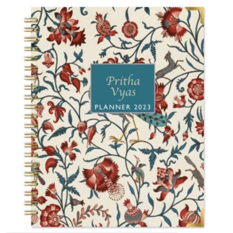 Persian Wall  Annual Planner – Undated