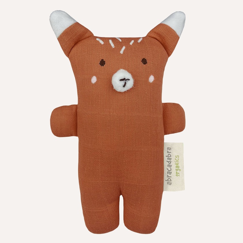 Abracadabra Organics Collectible Cuddle Toy – Fox