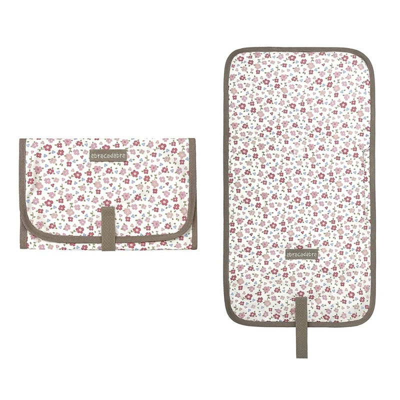 Abracadabra Portable Changing Mat – Vintage Floral