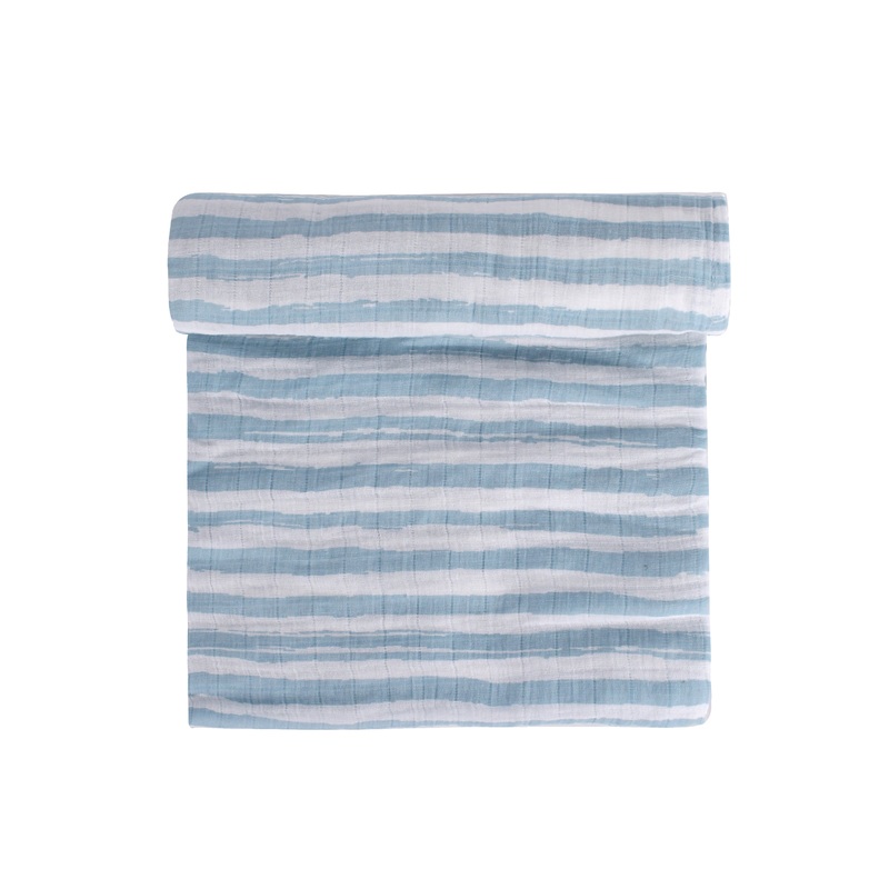 Abracadabra Swaddle – Blue Stripe