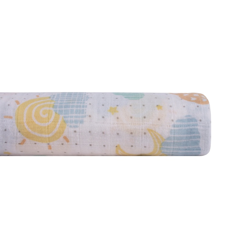 Abracadabra Swaddle – Lost In Clouds