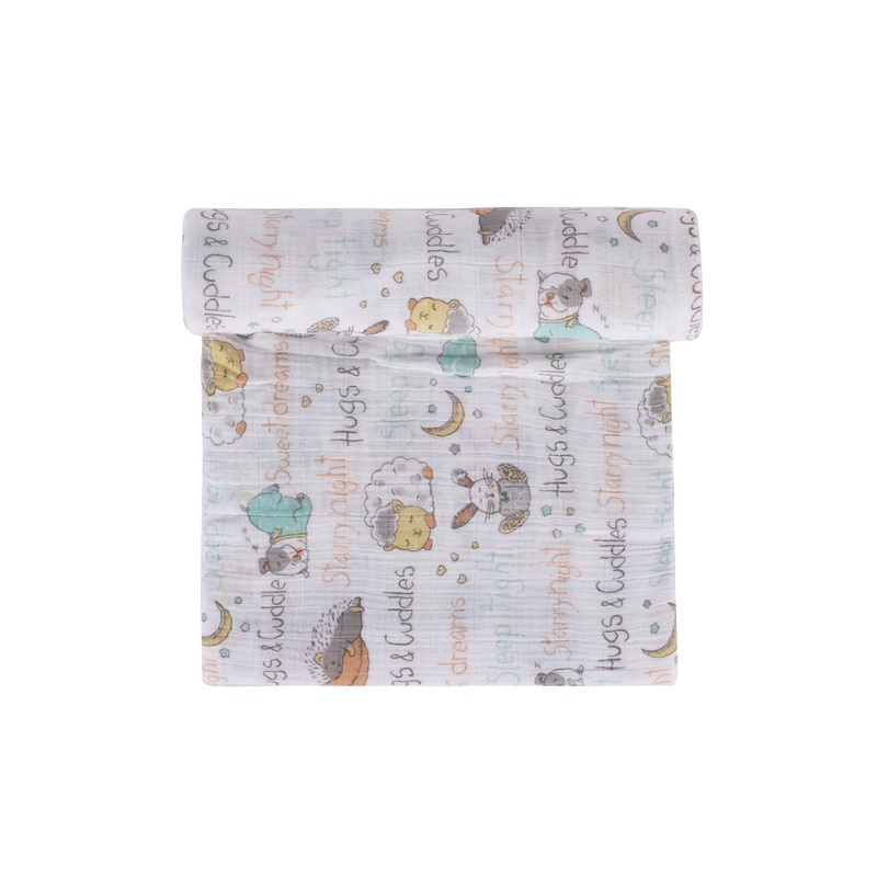Abracadabra Swaddle – Sleepy Friends