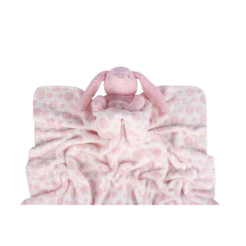 Abracadabra Toy With Blanket – Bunny