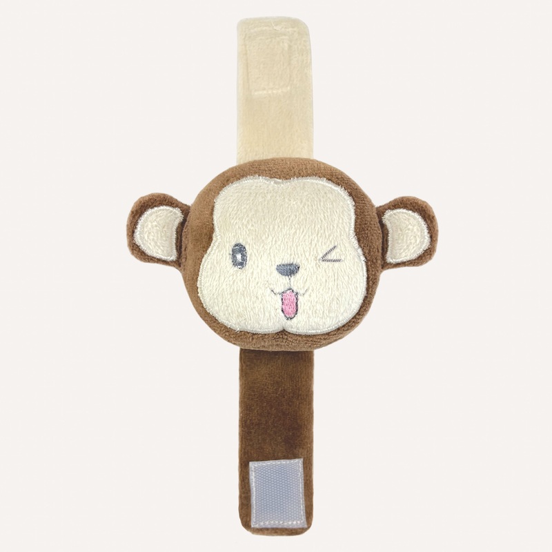 Abracadabra Wrist Rattle – Monkey