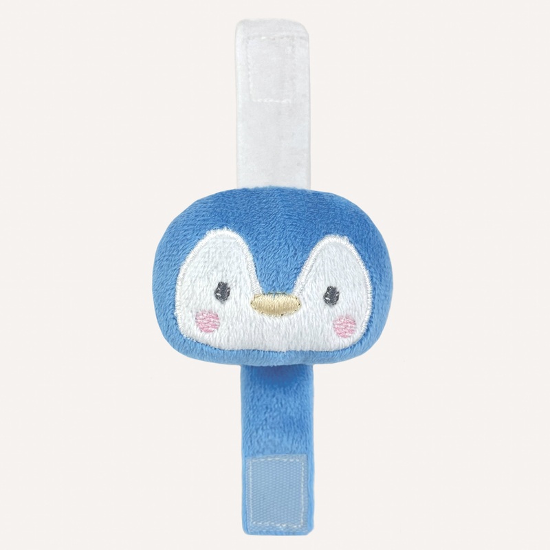 Abracadabra Wrist Rattle – Penguin