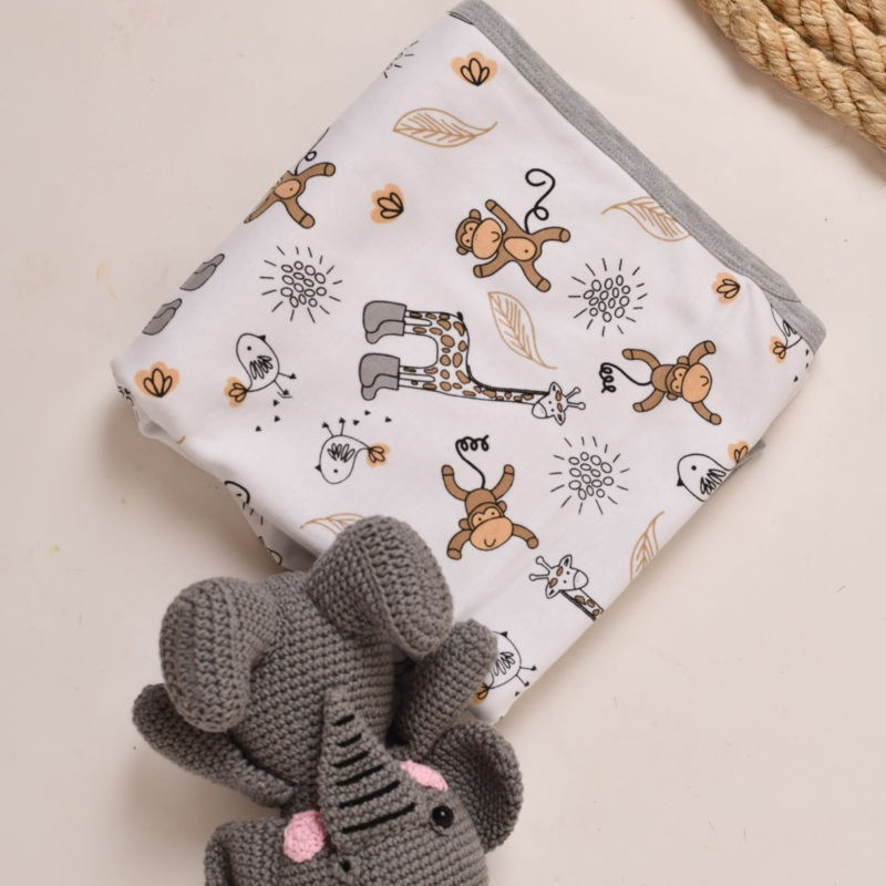 Animal Kingdom – Reversible Blankets