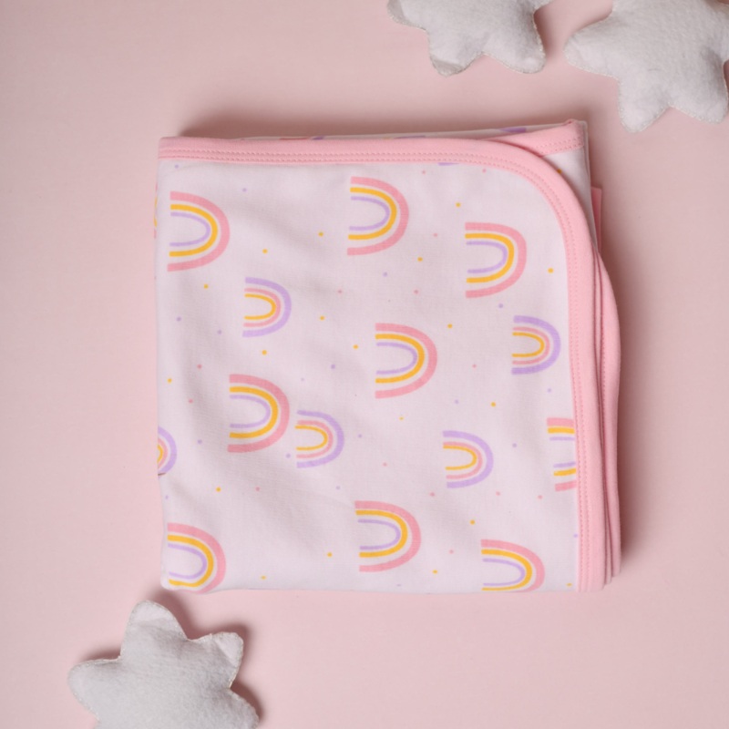 Bright Rainbow – Reversible Blankets