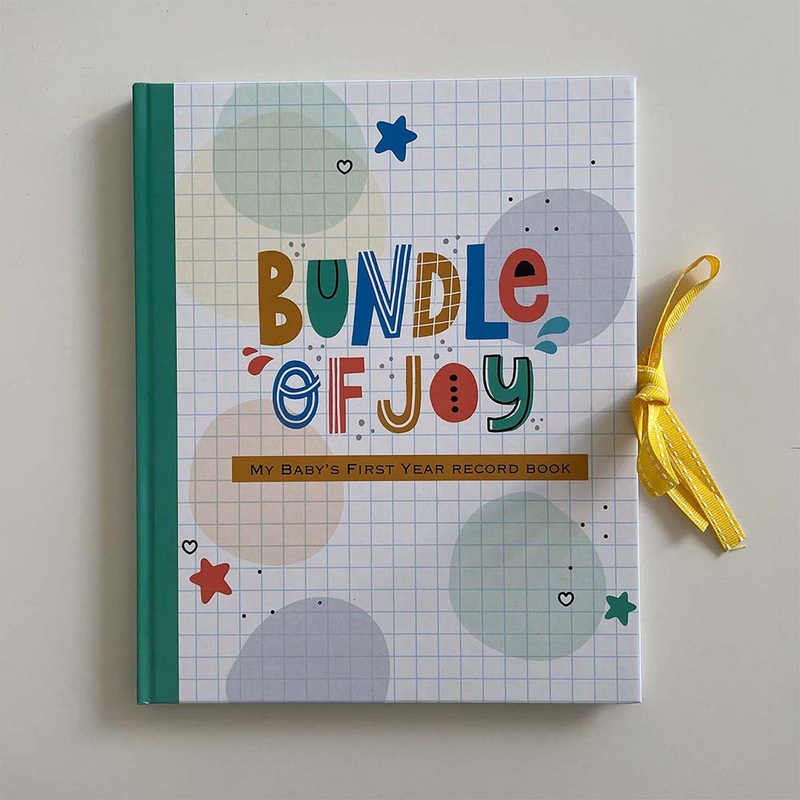 Bundle of Joy – Baby First Year Record Book