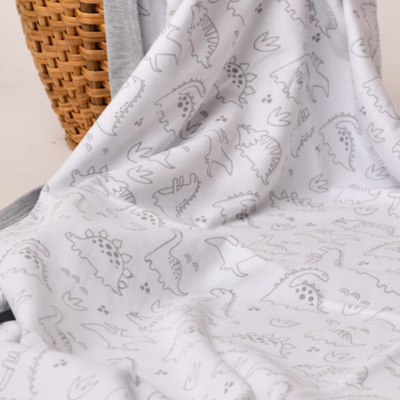 Cute Dinosaurs – Reversible Blankets