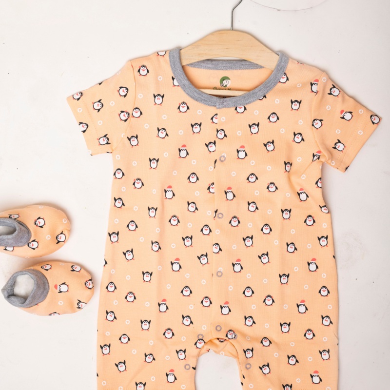 Diligent Penguin – Romper
