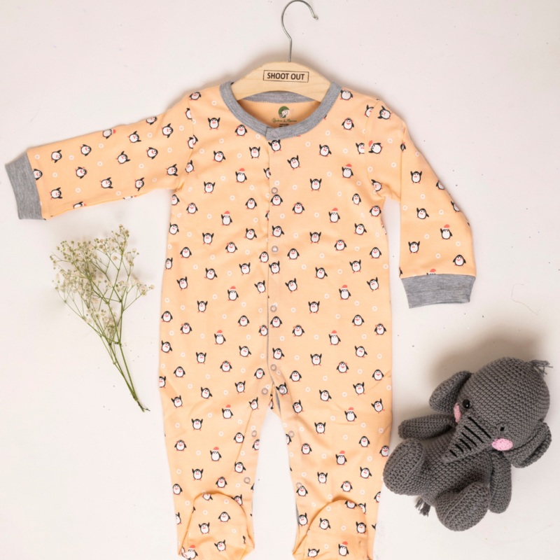 Diligent Penguin – Sleepsuit