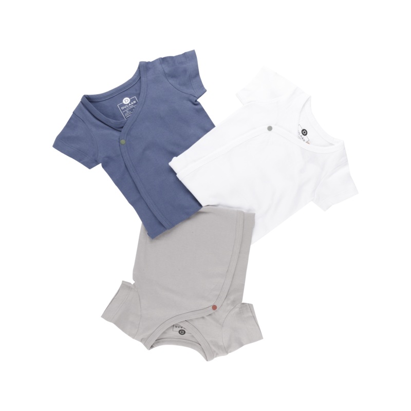 Dulaar Cotton Onesie (Set of 3)