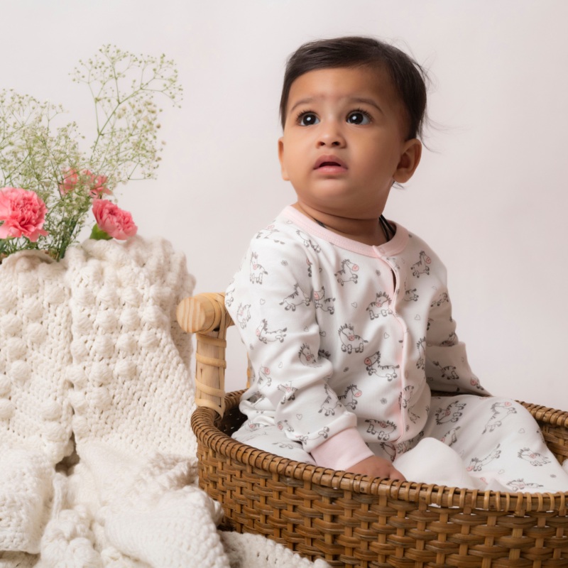 Magical Zebra – Sleepsuit