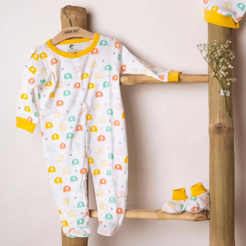 Mighty Elephant – Sleepsuit