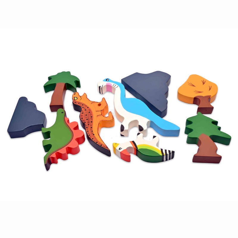 NESTA TOYS – Dinosaur World (9 Piece)