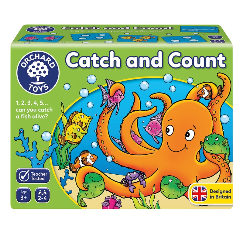 Orchard Toys – Catch and Count