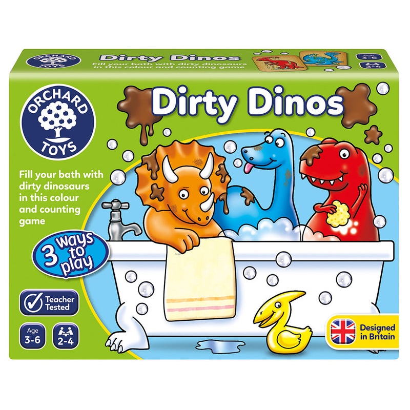 Orchard Toys – Dirty Dinos
