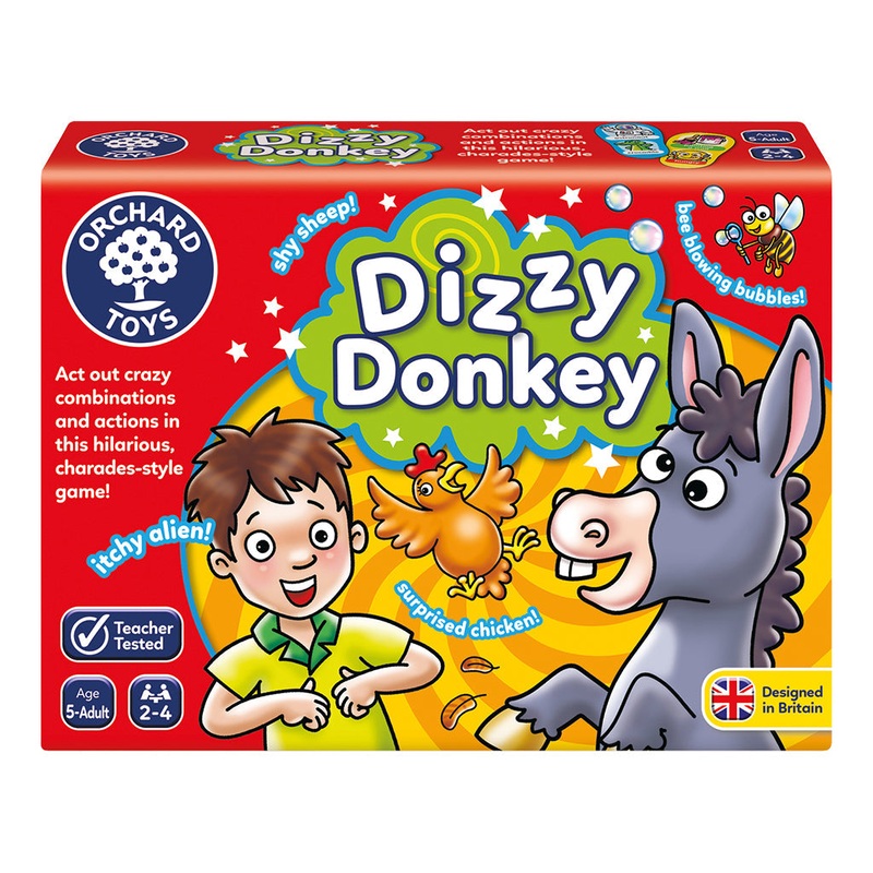 Orchard Toys – Dizzy Donkey