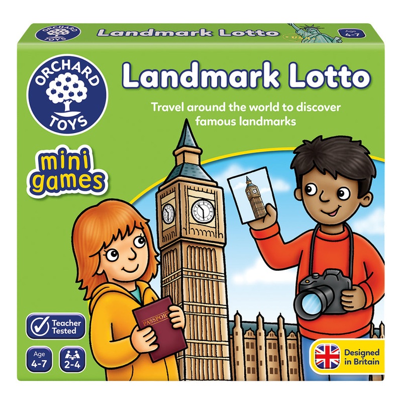 Orchard Toys – Landmark Lotto