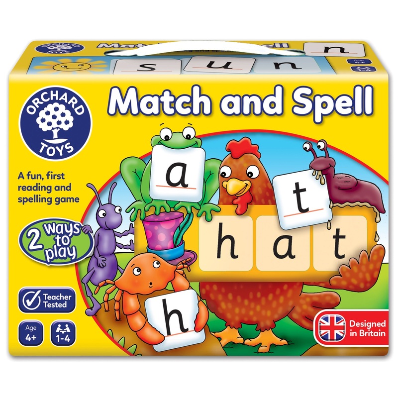 Orchard Toys – Match And Spell