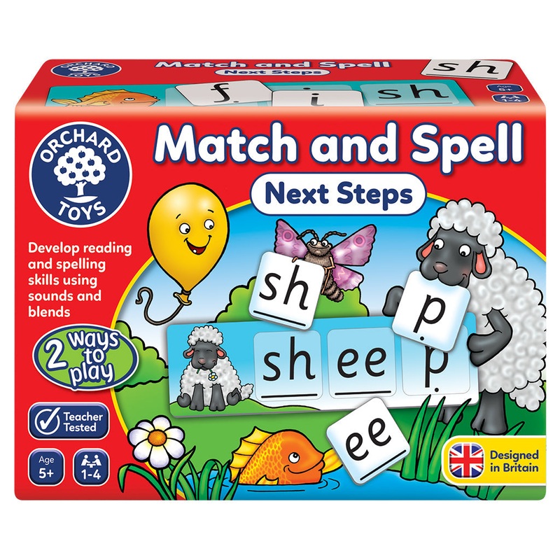 Orchard Toys – Match and Spell Next Steps
