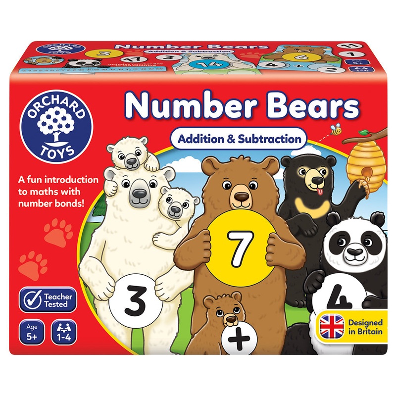 Orchard Toys – Number Bears