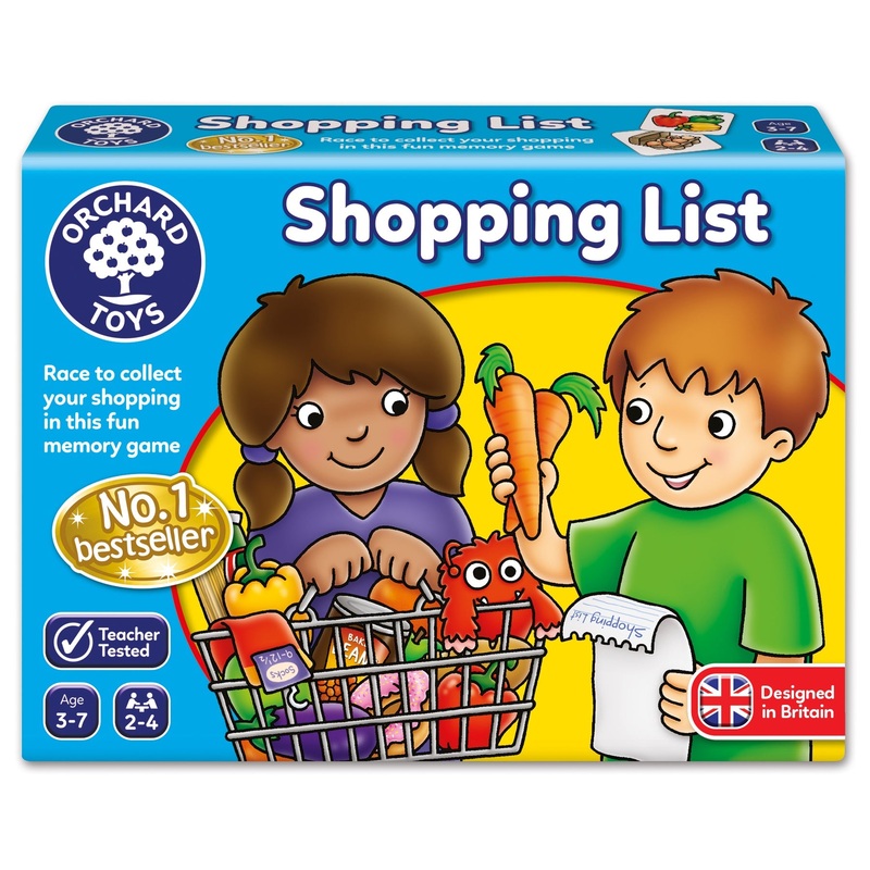 Orchard Toys – Shopping List