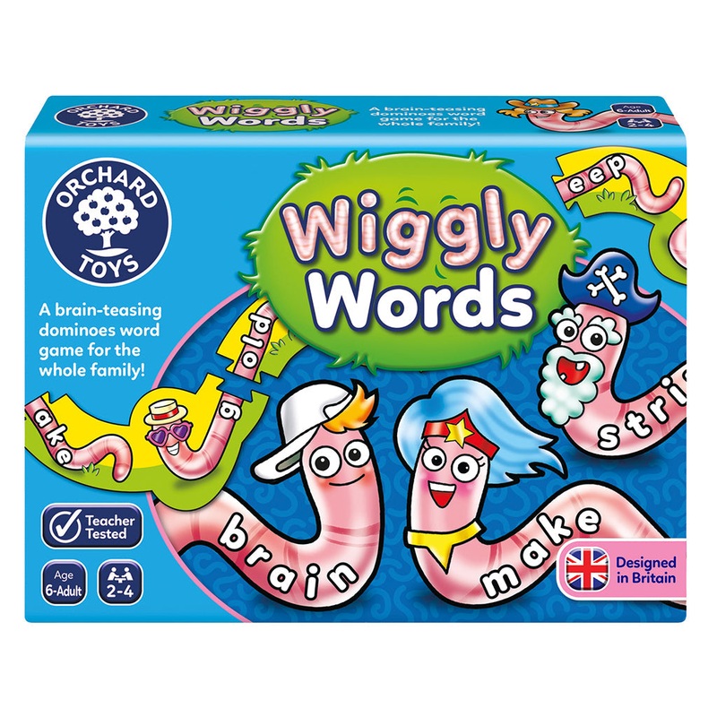 Orchard Toys – Wiggly Words