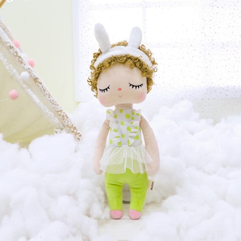 Sleeping Bunny Doll – The Green Curly Girl