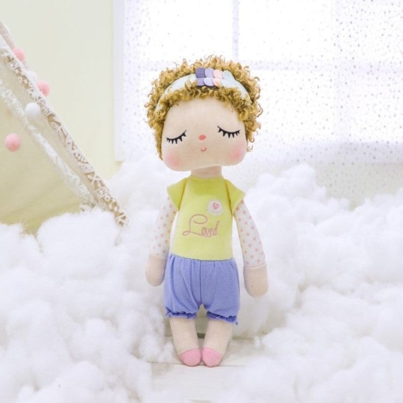 Sleeping Bunny Doll – The Loved Curly Girl