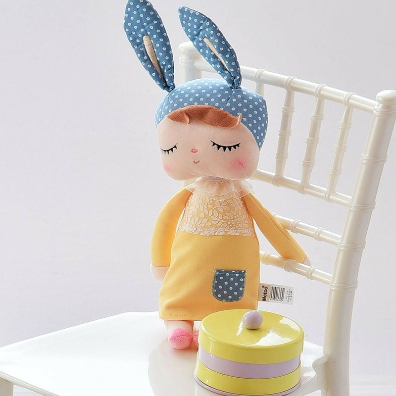 Sleeping Bunny Doll – Yellow