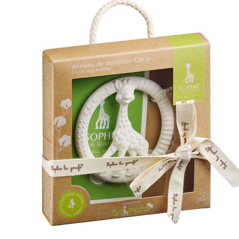 Sophie la Girafe So’Pure Circle Teether