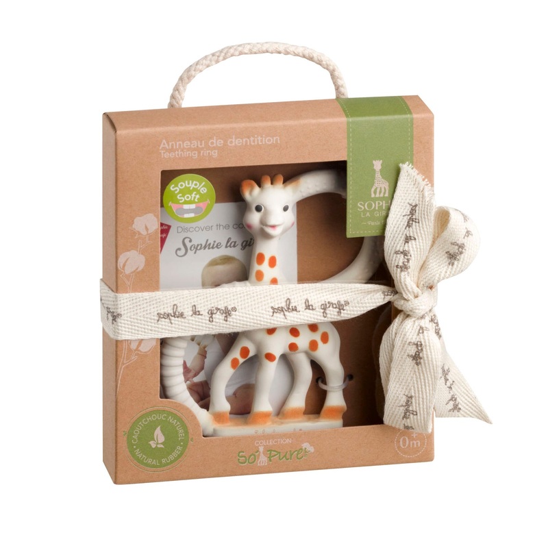 Sophie la Girafe So’Pure Soft Teething Ring