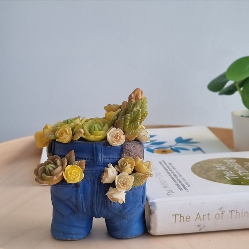 The Pocket Flower Decorative