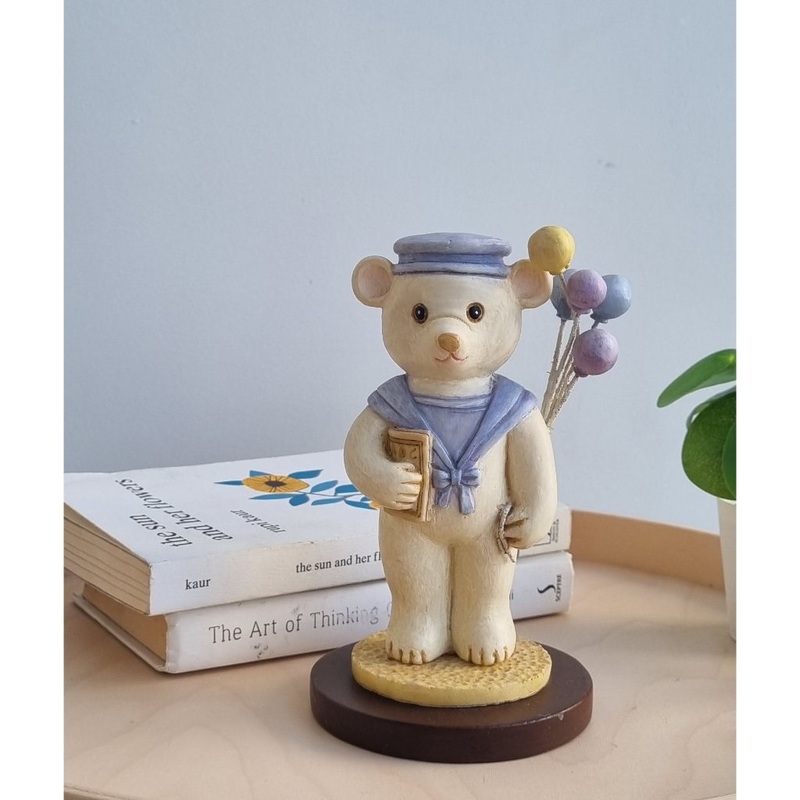 The Studious Teddy Decorative