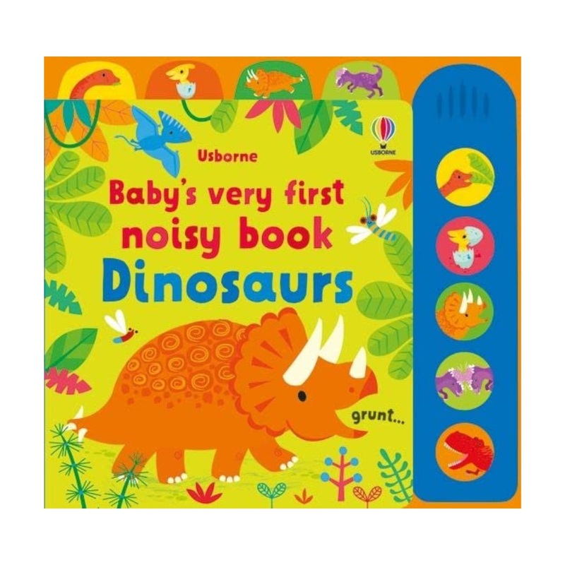 Usborne: Baby’s Very First Noisy Book Dinosaurs (Sound Book)