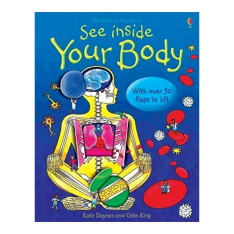 Usborne: See Inside Your Body – Flap Book
