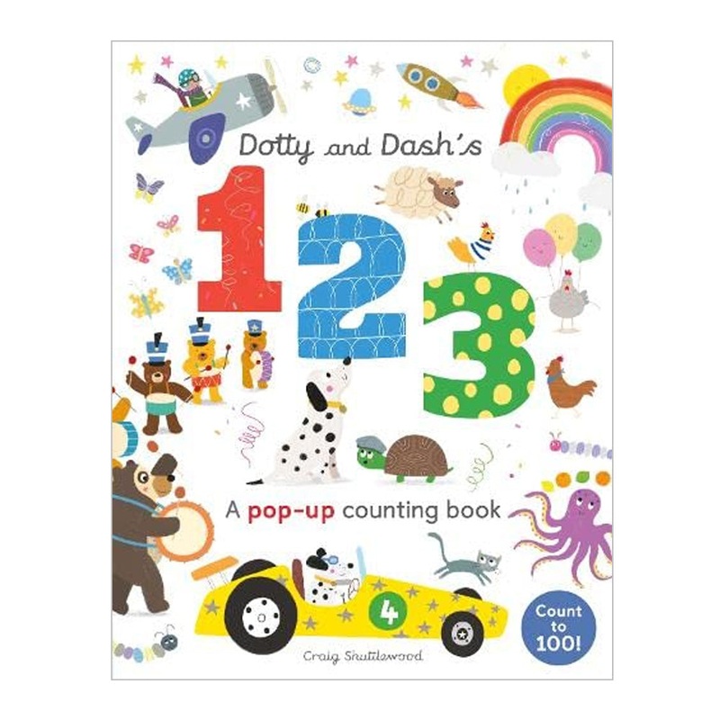 123 Pop-Up Numbers Book