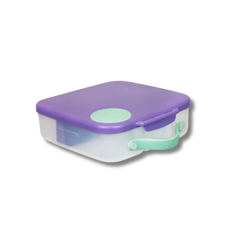 b.box Lunch Box  Lilac Pop Purple