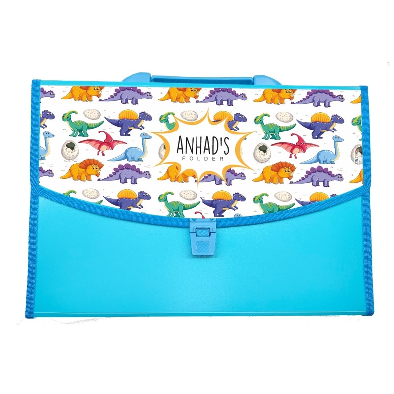 Blue Folder – Dinosaurs