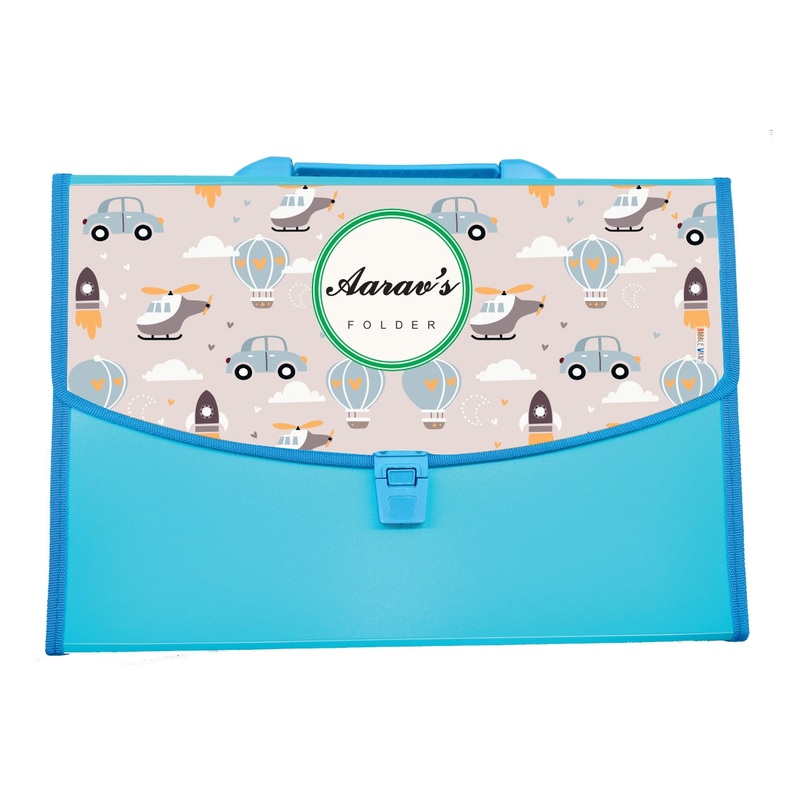 Blue Folder – Transport