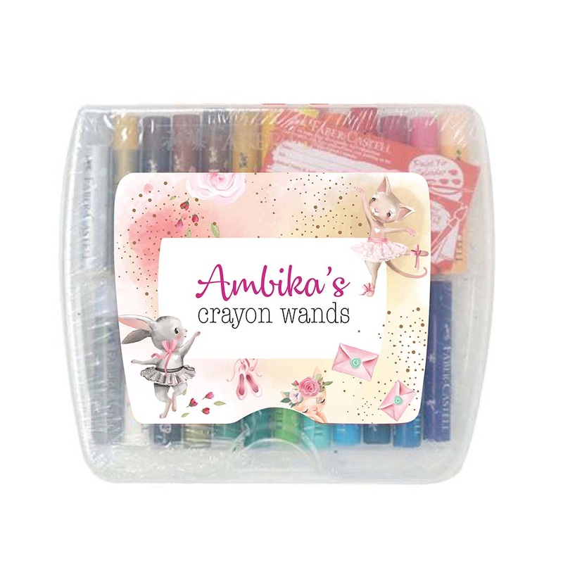 Bunny Ballerina – Crayon-Box