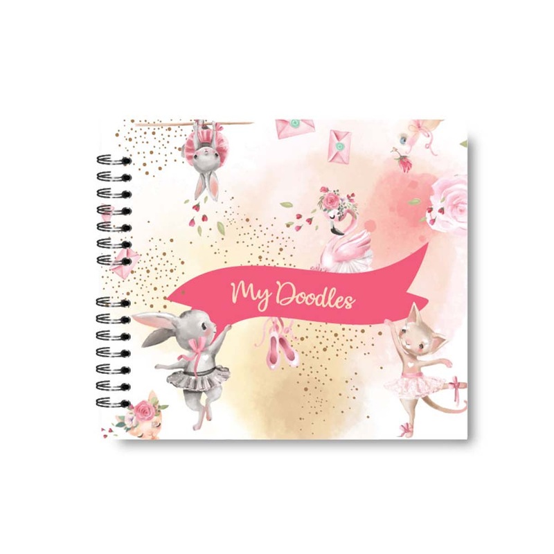 Bunny Ballerina – Sketchbook-A4