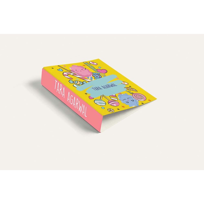 Candy Land – A4 Vertical Clip Binder File