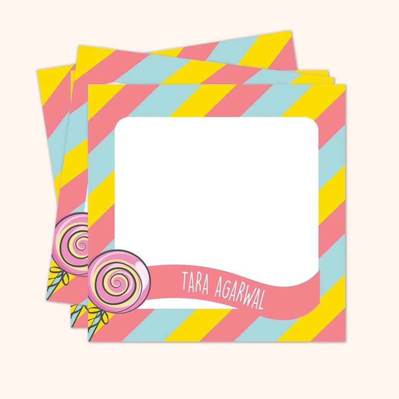 Candy Land –  Gift-Tag-Set-Of-24