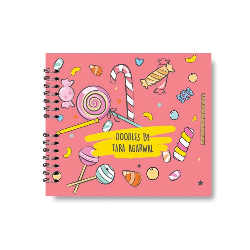Candy Land – Sketchbook-A4