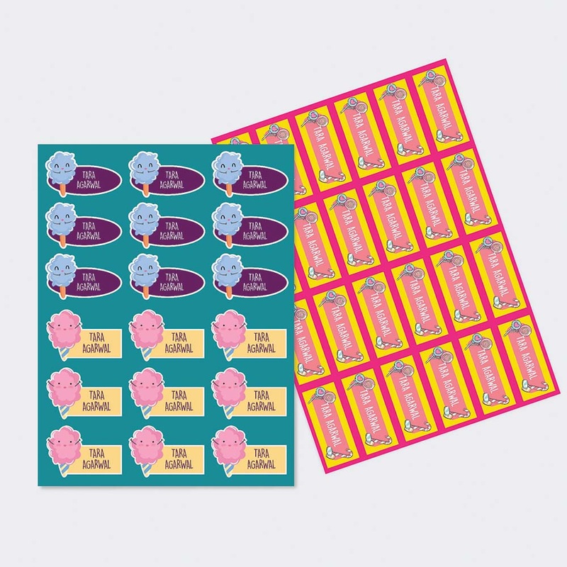 Candy Land – Sticker-Sheet-Set- Of-2-1